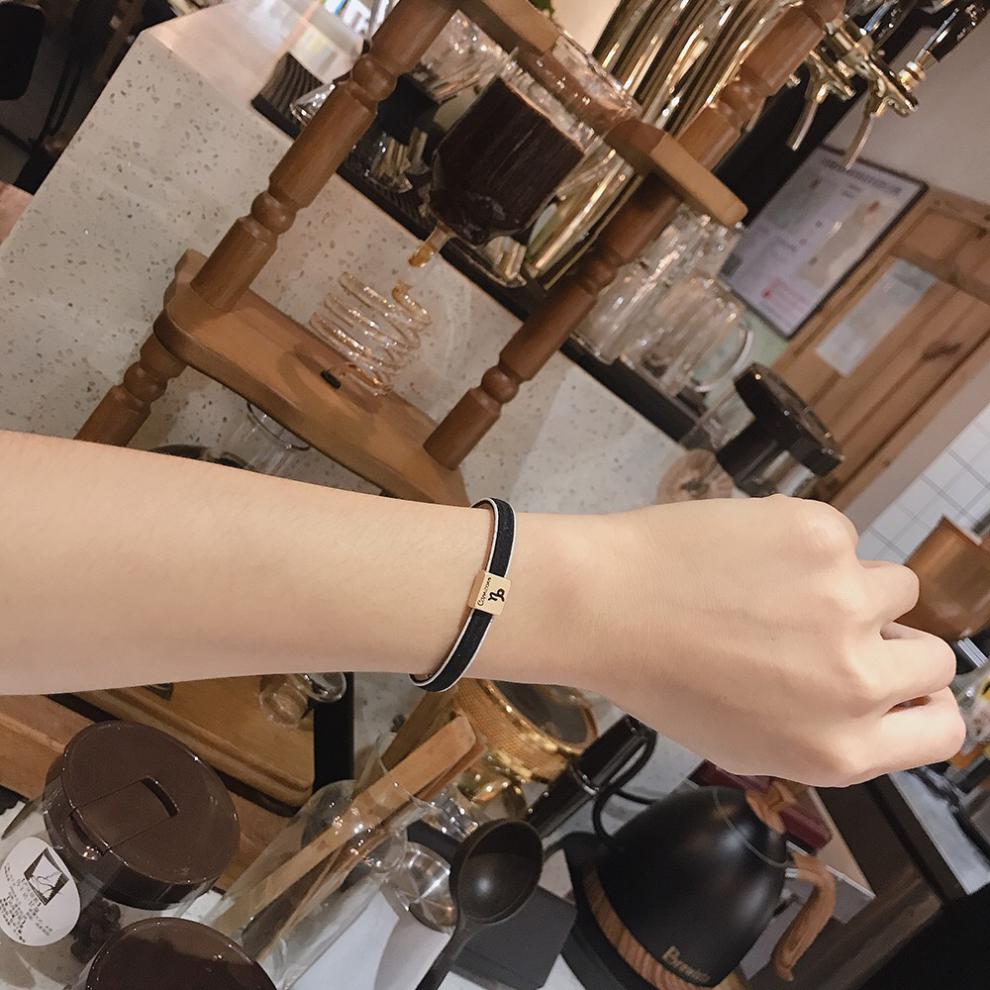 射手座手链女生抖音同款网红十二星座合金手腕皮筋情侣款男朋友手绳