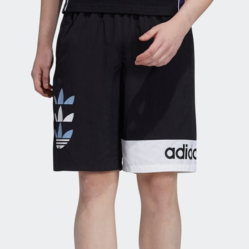 adidas/阿迪达斯三叶草 sprt short 男子夏季新款运动短裤 h46697 xs