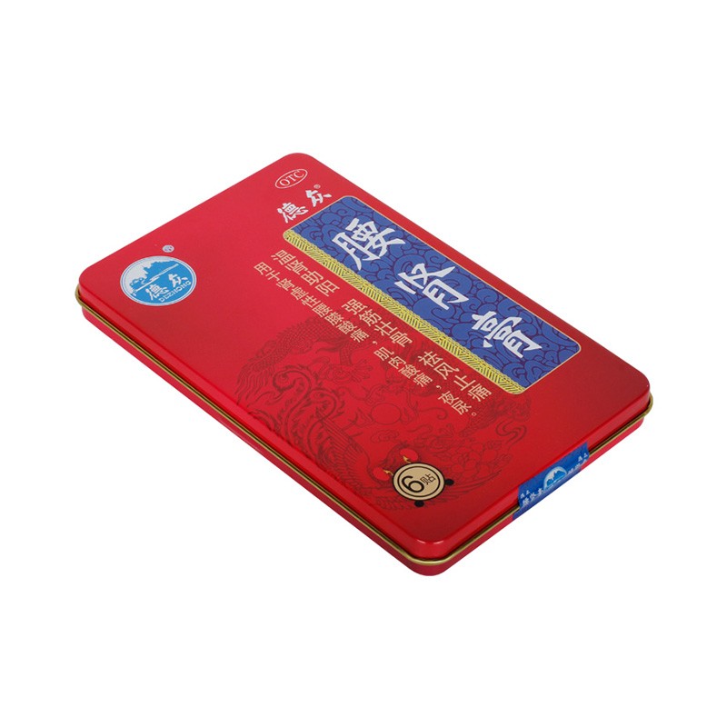 德众腰肾膏7cm10cm6贴温肾壮阳强劲壮骨祛风止痛1盒装