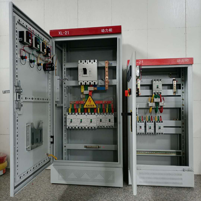 配电箱成套定做xl21低压动力柜成套配电柜工地二三级控制柜照明配电