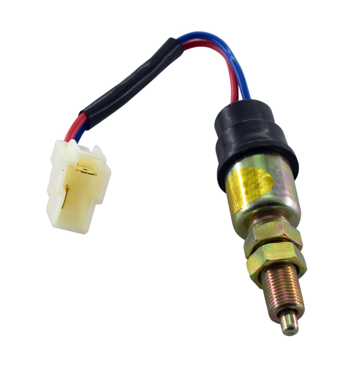 适用于合力杭叉tcm叉车制动灯开关 带线 通用刹车灯开关断电开关 jk