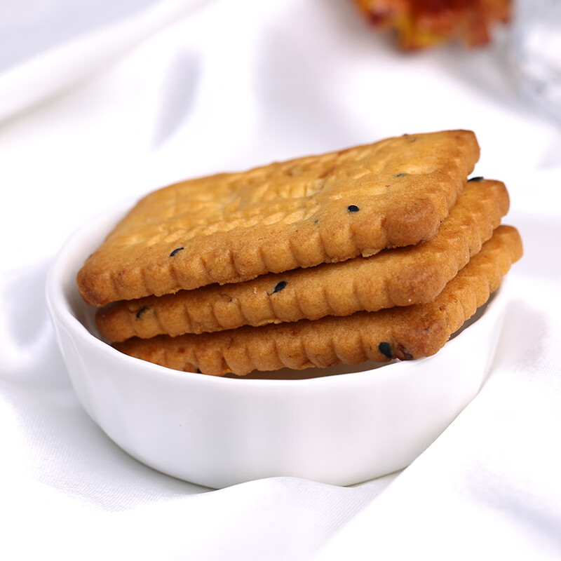 无蔗糖粗粮饼干批五谷杂粮早代餐饱腹零食整箱随机混合3斤