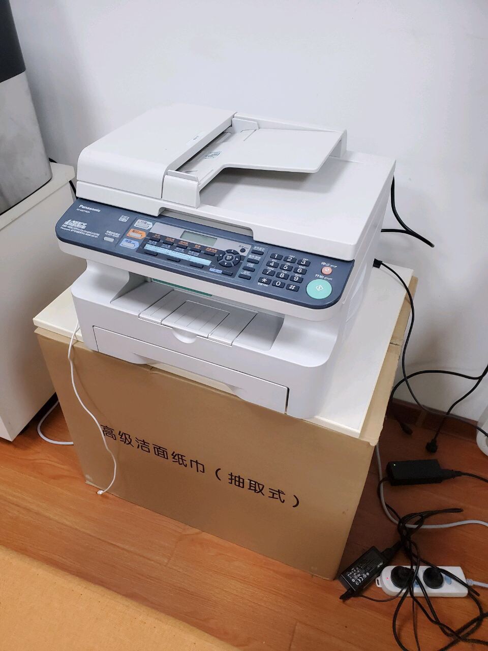 松下(panasonic)松下778黑白激光打印复印扫描一体机家用办公学生作业