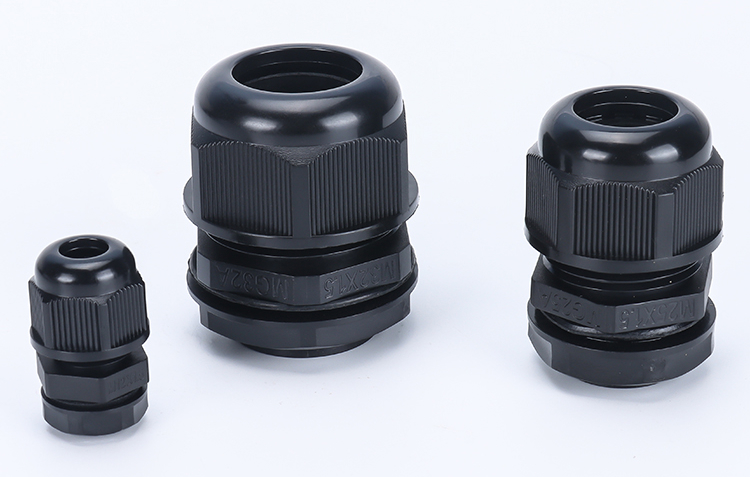 mg尼龙防水接头mg16a mg32a mg25a 格兰头mg40a mg63塑料电缆接头,d0