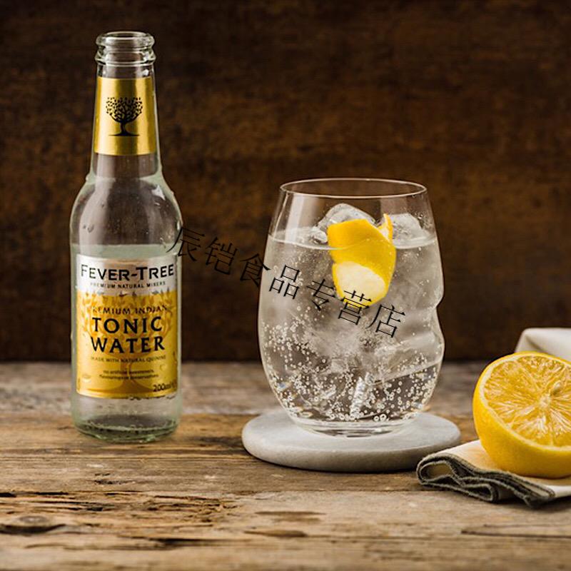 芬味树汤力水200ml6瓶苏打姜汁接骨木花fevertree多口味组合印度汤力
