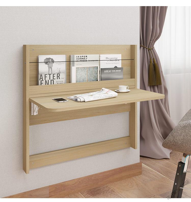 上墙书桌壁挂折叠桌靠墙式挂壁写字作业桌书桌挂墙学习桌墙面墙上墙壁