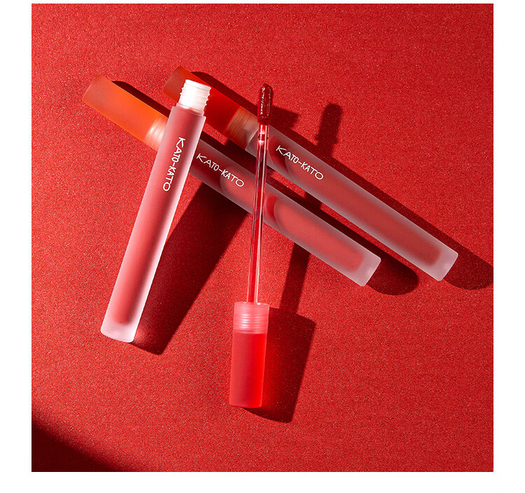 kato空气唇釉丝绒哑光雾面唇彩唇蜜显白持妆女学生03金鱼吐泡泡