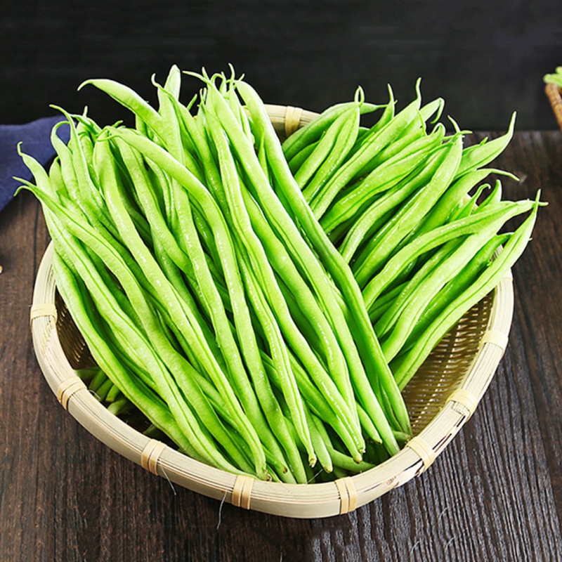 鲜嫩四季豆新鲜现摘无筋豆角刀豆芸豆青豆应季蔬菜一整箱5斤精选品质