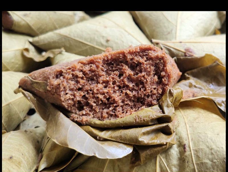 重庆特产现做桐子叶包谷粑粑苞谷玉米粗杂粮馍馍早餐发糕点心四川定制