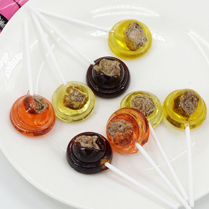 帝一棒梅心棒棒糖原味儿时黑糖味咸话梅棒糖果休闲零食小吃水蜜桃味梅