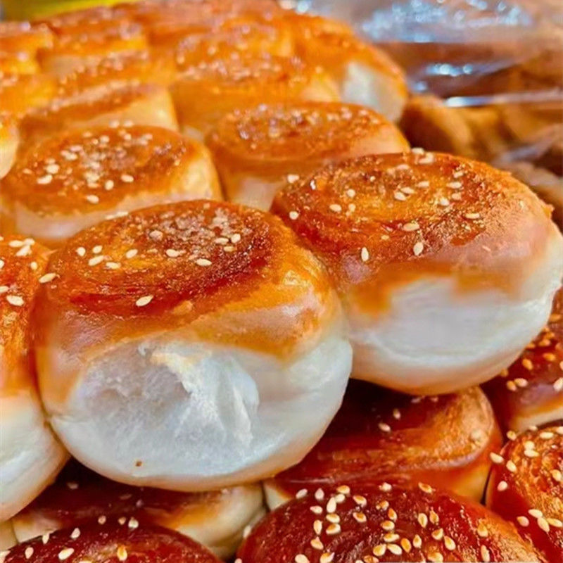 蜂蜜红豆沙面包手撕夹心营养早餐面包零食网红400克8个清淡原味