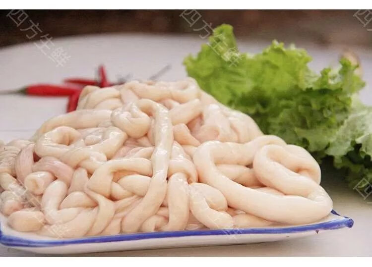 羊肠鲜羊肠生羊盘肠细肠内蒙羊杂羊拐肠大肠无油肥肠新鲜 羊拐肠10斤