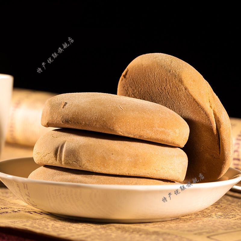 贵州特产荞麦粗粮泡饼原味手工营养早餐小吃500g餐食品原味