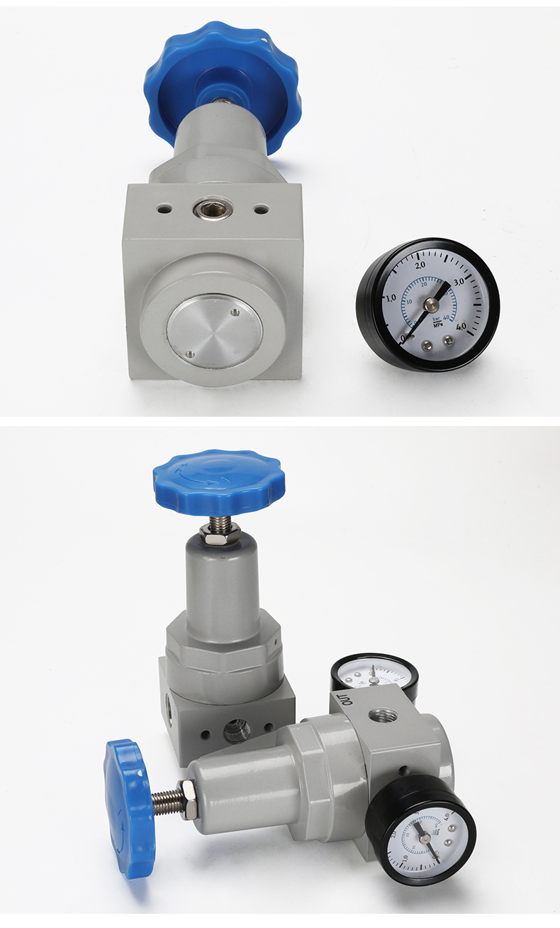 氣動空氣調壓閥高壓減壓閥qtyh08吹瓶機吹塑機101520254050qtyh15加強