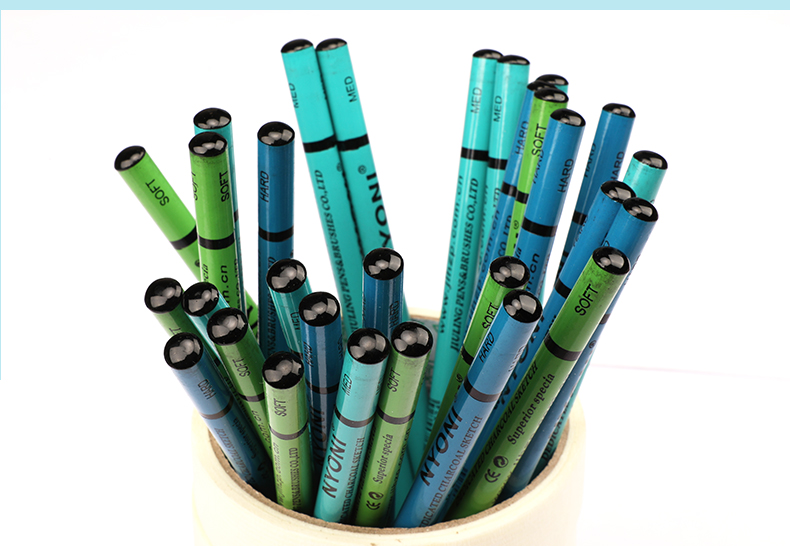 nyoni尼奥尼软中硬炭笔美术素描铅笔速写碳笔绘画专用工具特软专业