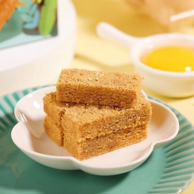 辰颐物语黄金蛋酥216克盒辰颐物语黄金蛋酥2每盒芝麻蛋酥糕点孕妇食