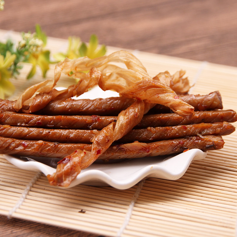 土老帽麻辣鸡味香干85g10袋辣条怀旧素零食小吃辣片豆皮豆乐奇5袋
