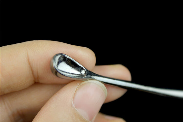 金钟骨科手术器械医用脑外科脑刮匙组织刮勺脑垂体柔性刮勺软钝加长