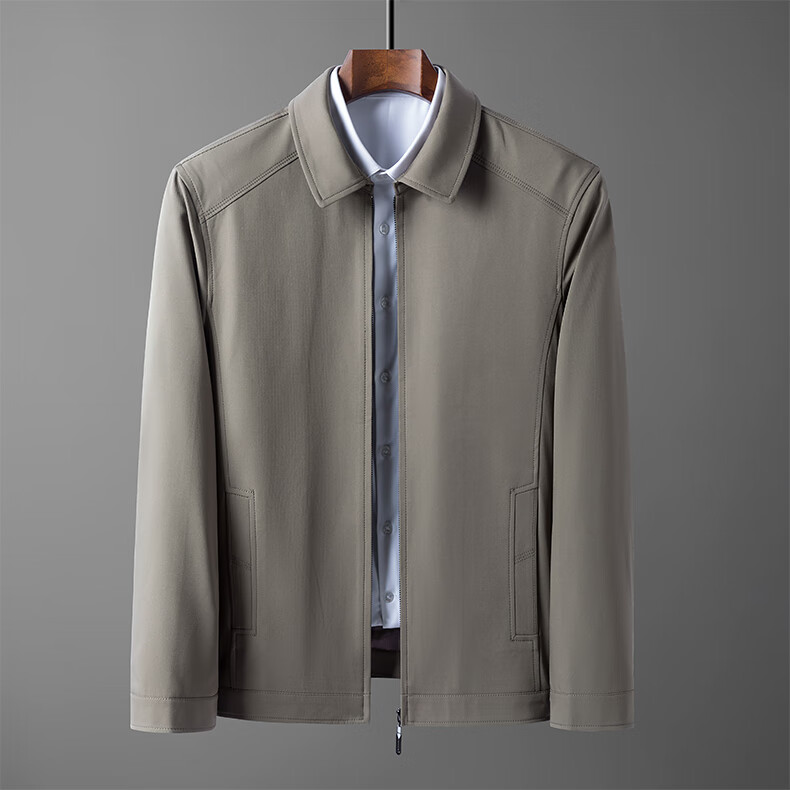 行政夹克套装 抖音同款20岁后成熟风行政夹克裤子一套年轻人穿搭高