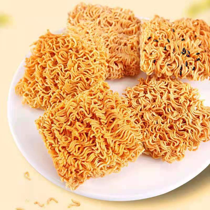 脆丁壳干脆面干吃面整箱豫竹点心面方便面掌心脆休闲怀旧零食日期新鲜