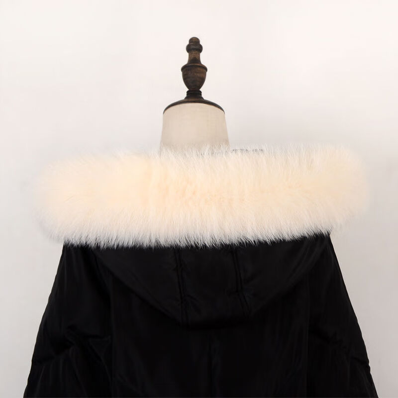 karond新品毛领单买毛领子通用单买领部配件大毛领帽子毛领仿狐狸毛