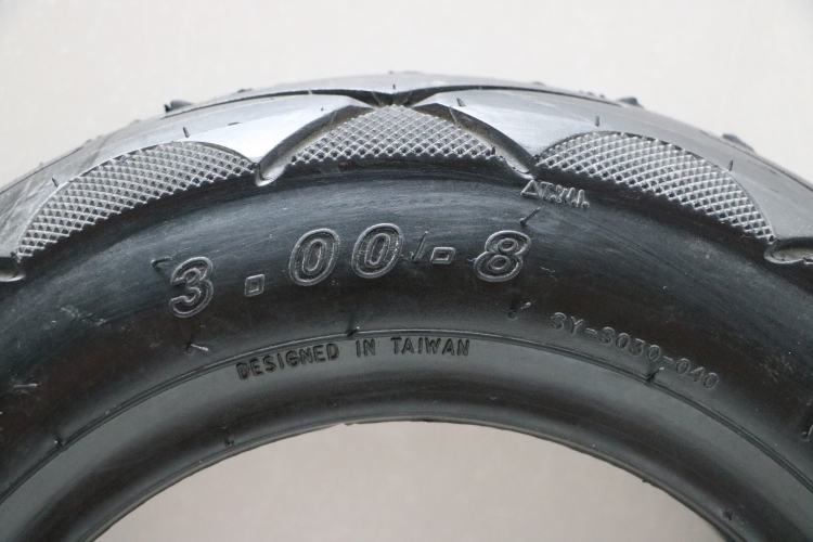 车真空胎摩托车轮胎电瓶车外胎加厚耐磨防滑摩托车踏板车轮胎 耐力可