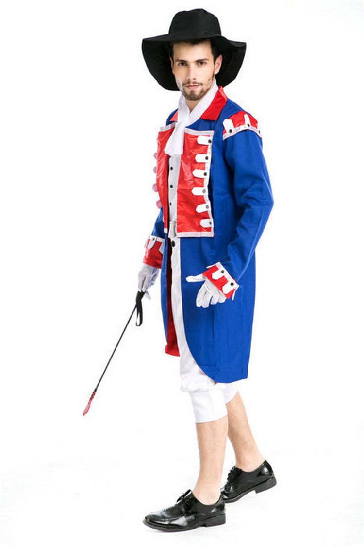 中世纪骑士服装万圣节cosplay男国王士兵官公主派对演出表演服款二十