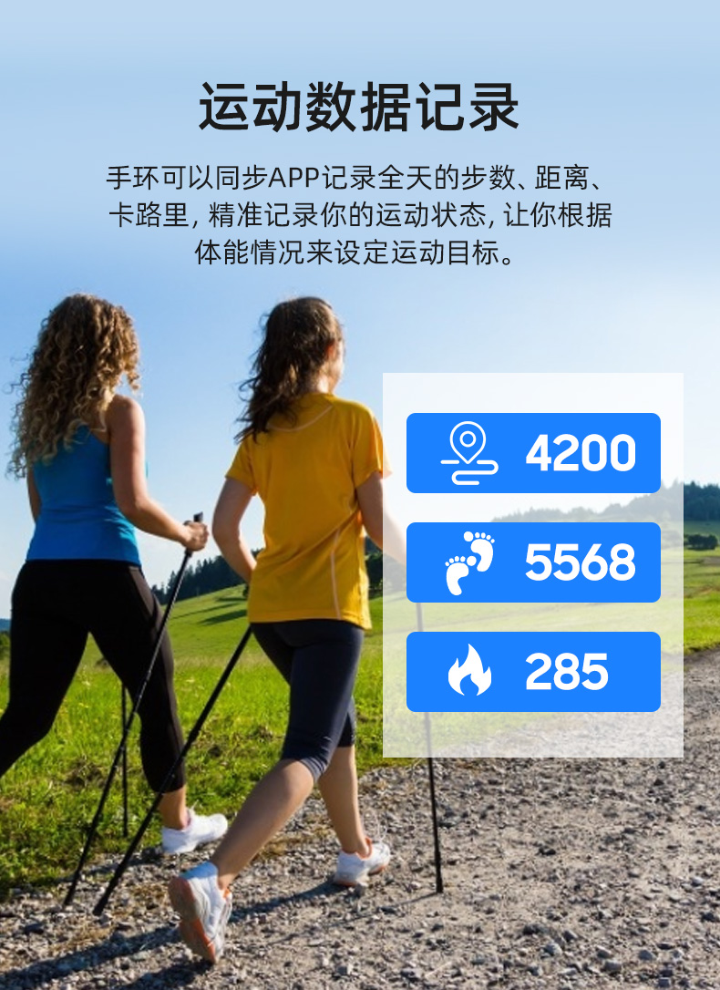 华为手机通用智能手环蓝牙耳机二合一可通话智能手表多功能测心率血压