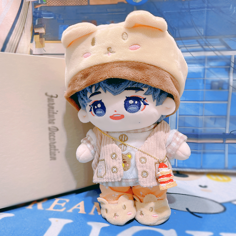 tnt时代少年团公仔 tnt时代少年团宋亚轩棉花娃娃周边公仔兔轩同款