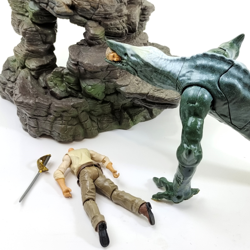 侏罗纪公暴龙 骷髅爬行者爬虫蜥蜴怪兽超可动模型金刚暴龙霸王龙