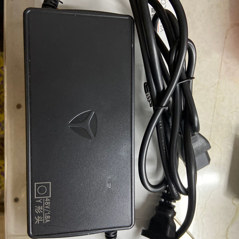 雅迪电动车电瓶车原装充电器48v60v72v铅酸电池国标轻摩通配 72v32ah