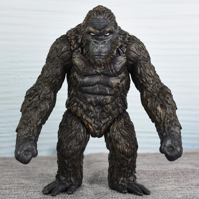 【好物推荐】金刚骷髅岛kingkong仿真动物大猩猩金刚模型摆件公仔玩具