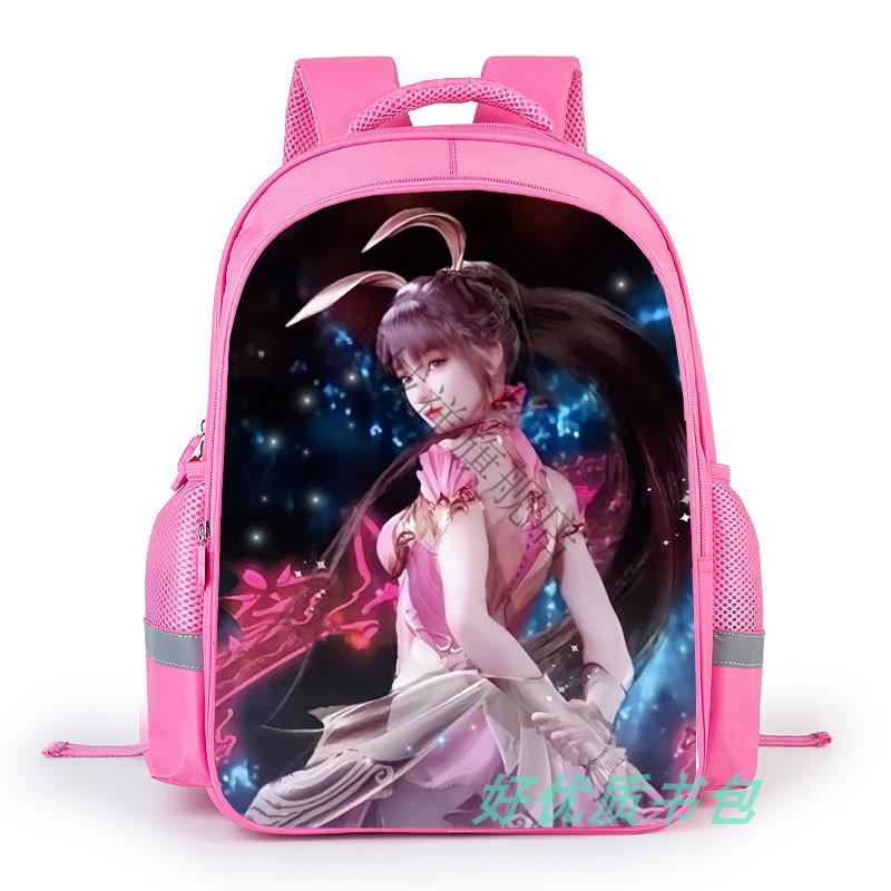 斗罗大陆小舞的包包斗罗大陆小舞书包儿童小学1234年级小学生女孩双肩