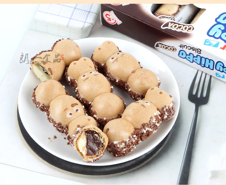 河马造型巧克力 健达河马巧克力103.