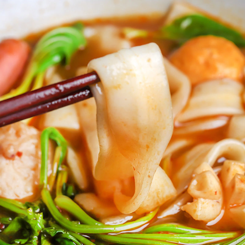 东北肥羊粉200g鲜土豆粉小肥羊火锅粉川粉麻辣烫食材宽粉条 樊锦东北