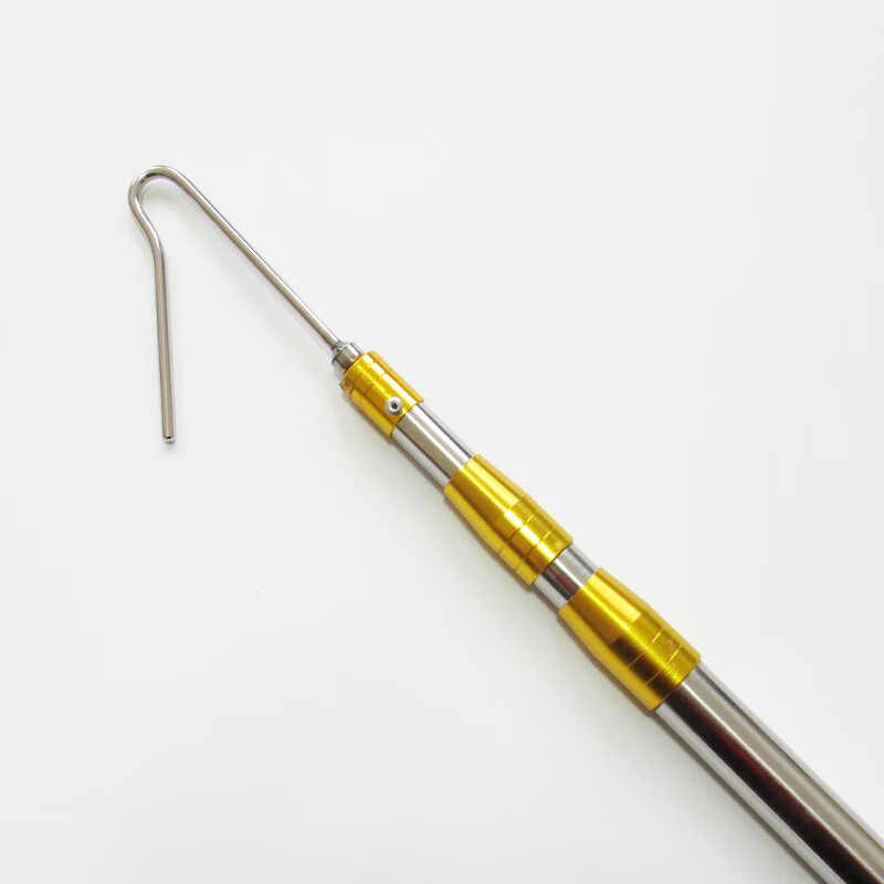 摘香椿神器 家用香椿采摘杆摘槐花杆 伸缩采摘香椿芽神器槐花钩子 2.