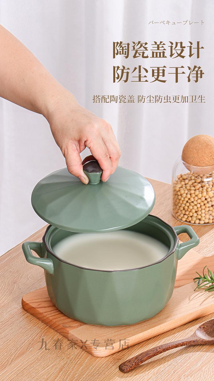 陶瓷油罐 猪油罐陶瓷无孔厨房家用大容量装油罐密封容器带盖大号罐子