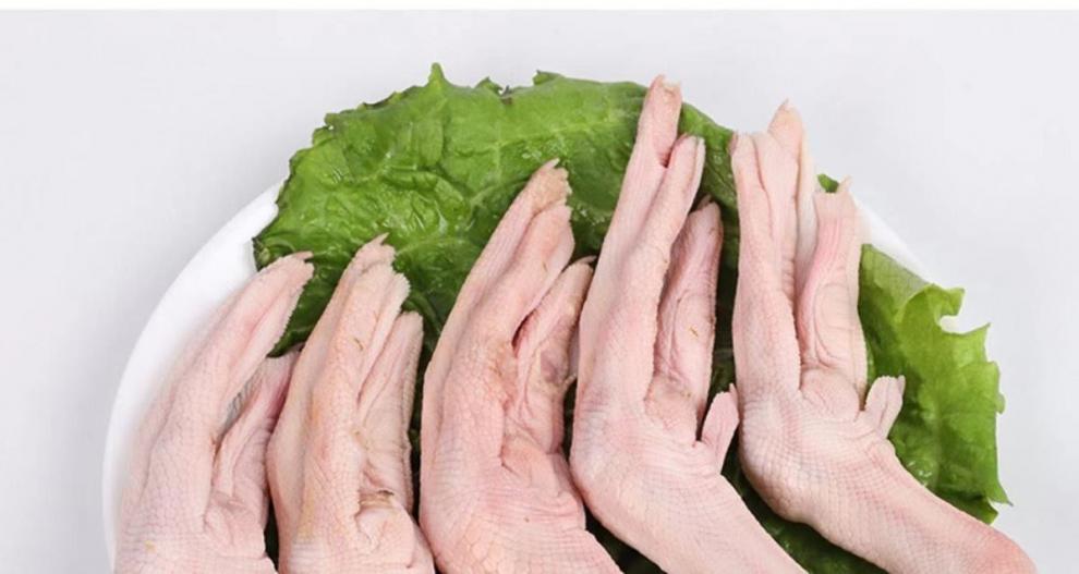 顺丰直达新鲜生鹅掌生冷冻鹅爪鹅手黑棕鹅掌生鹅爪送料包禧客鲜七天