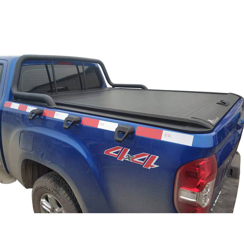 牛t90大通t60t70皮卡伸缩平盖大通推拉卷帘后盖皮卡尾箱盖t60标准货箱