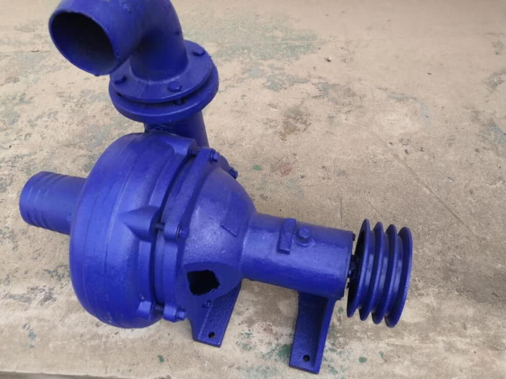 定制适用于卧式抽沙泵吸砂机河底耐磨渣浆泵泥浆灌溉浇地柴油机抽水泵