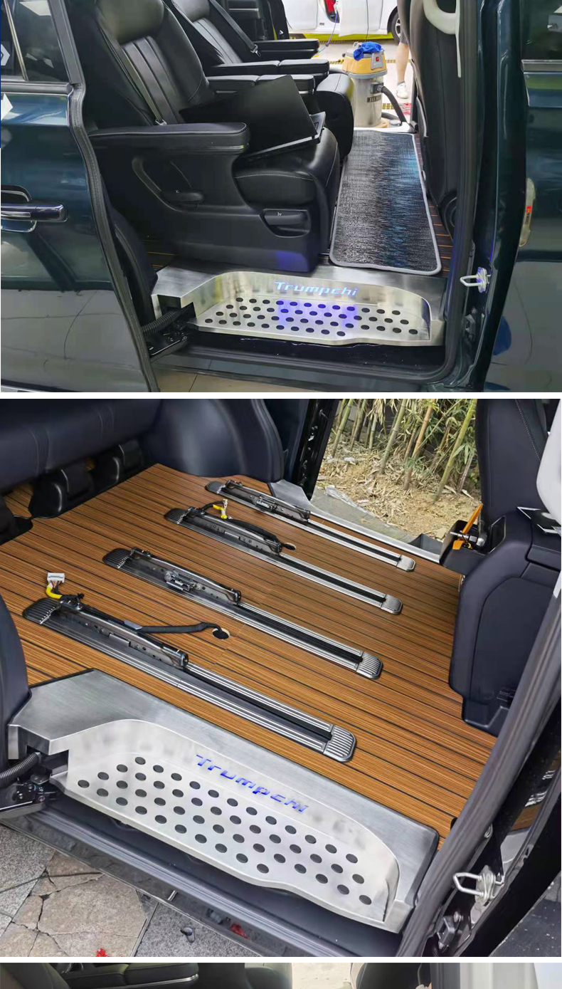 用于传祺m8木地板改装21款m8专用实木地板商务车传祺gm8木地板 【全国