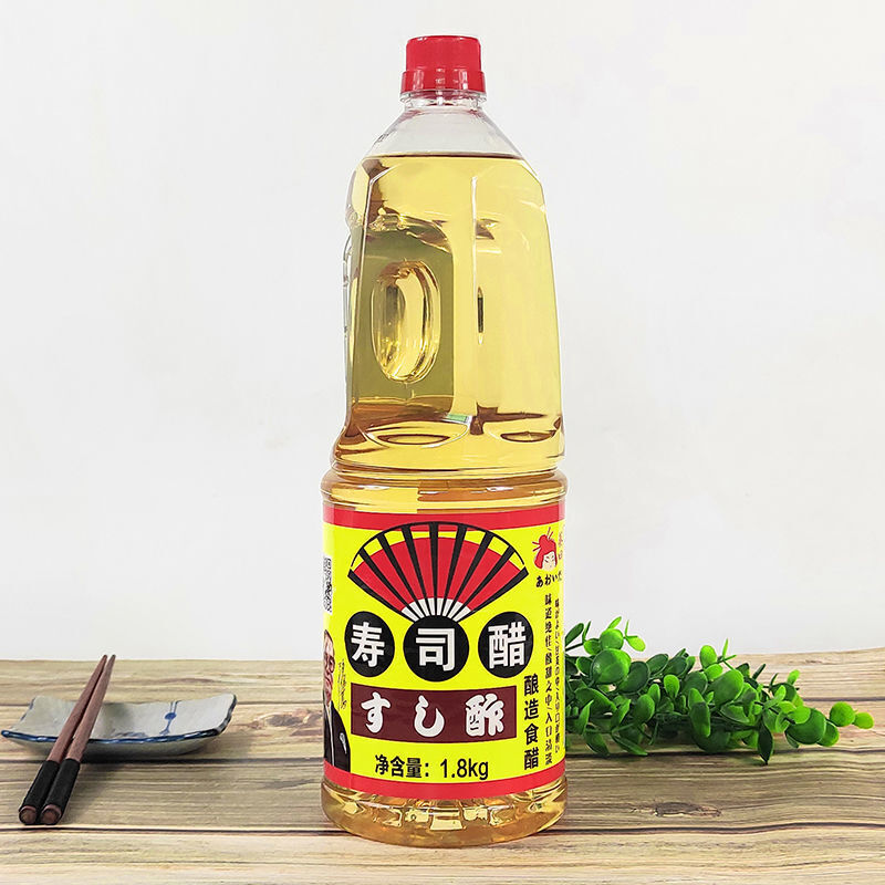 葵田寿司醋18l酿造食醋食用醋寿司醋大瓶醋寿司原料直接使用小瓶寿司