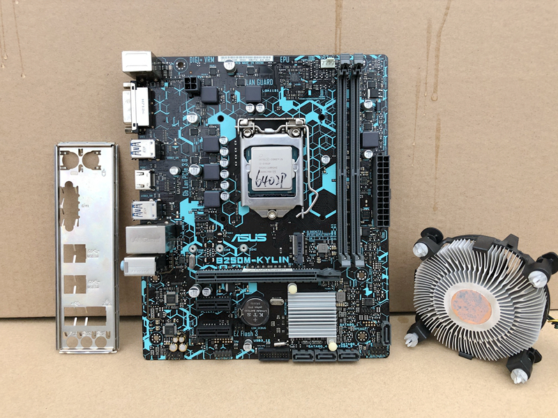 【甄选优品】/华硕 prime b250m-plus -a主板b250 四通道支持i5 7400