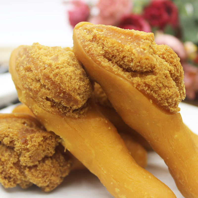 鸡腿酥油炸素鸡腿6个盒装桃酥皮麻花炸面食年货糕点零食鸡腿酥10盒60