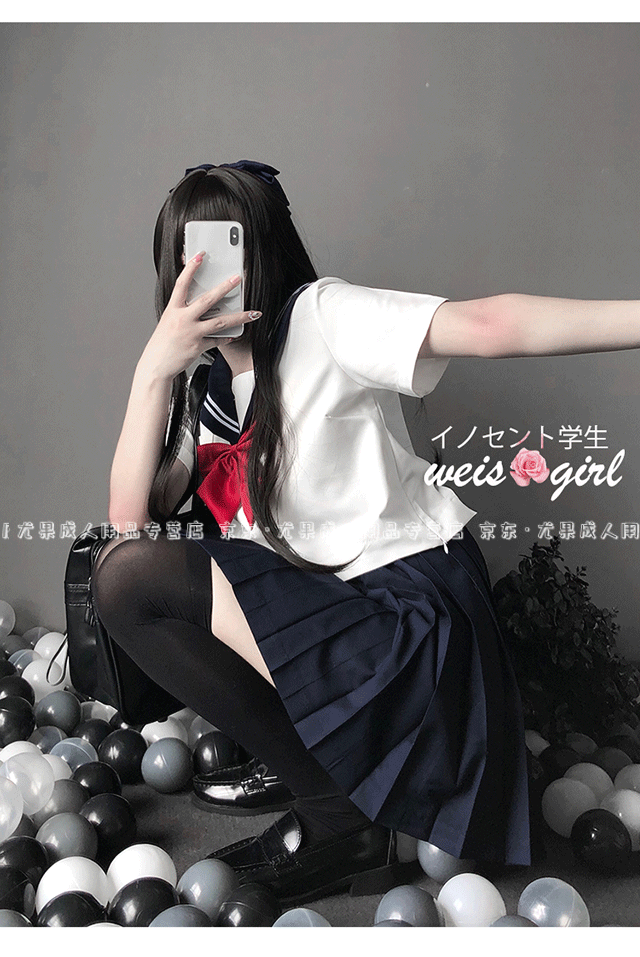 瑰若情趣内衣日系jk制服水手服高端轻奢cosplay二次元制服诱感入门