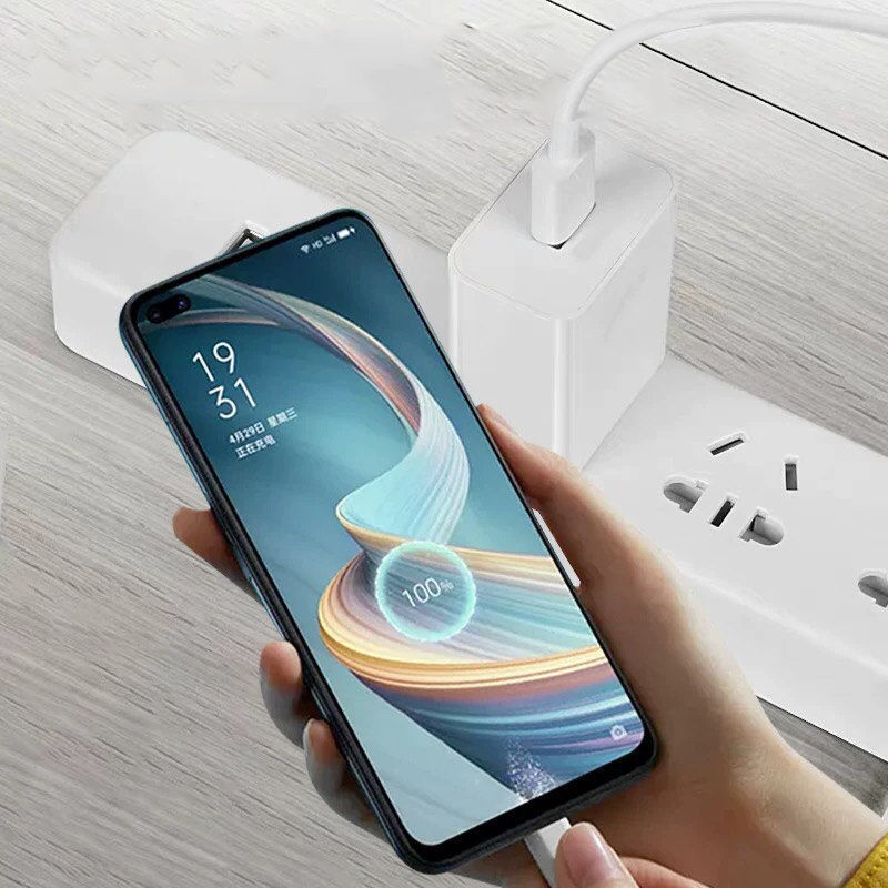 OPPO a93充电器,oppoa93充电器 同福茂适用oppoa93充电器快充a92sa72a32a52a55a57a11a1118w快充头