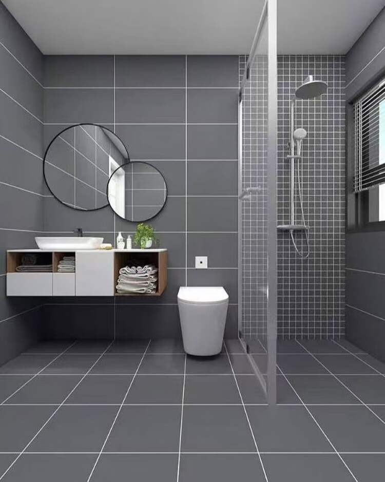 厕所墙砖效果图灰色图片