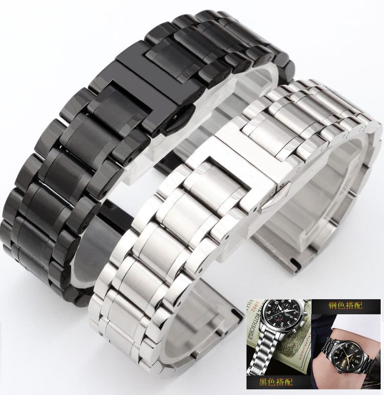 雷达原装钢带表带 雷达手表带钢带替用原装钻霸/晶璨系列r22861165/r1