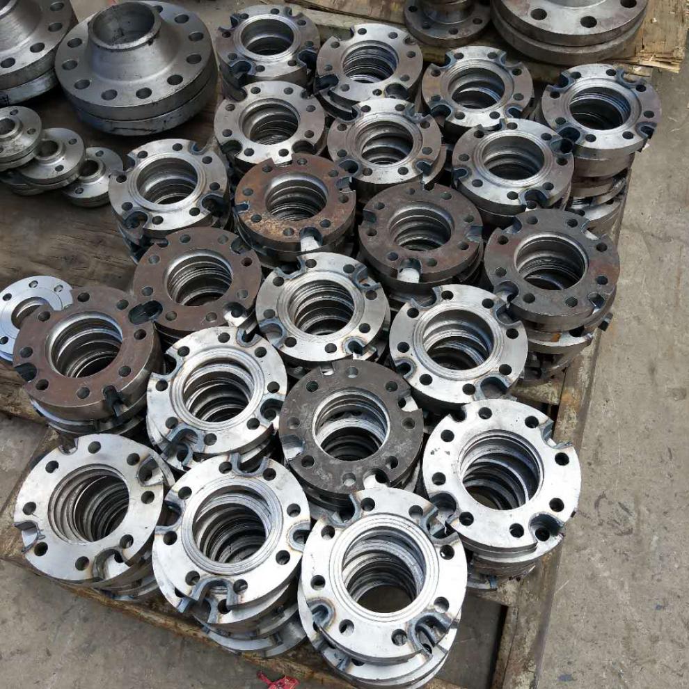 定制碳钢平焊法兰钢制锻造焊接法兰国标法兰片冲压法兰盘dn15dn1200