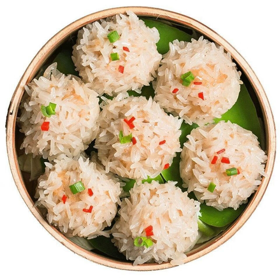 糯米肉丸子藕丸子猪肉丸半成品菜湖北特产 360g/1盒(珍珠藕丸)【图片